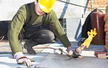 Haughley flat roof construction