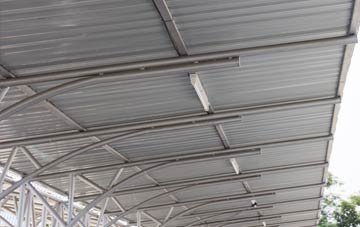 installing Haughley metal roofing