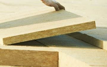 measuring Haughley tapered insulation