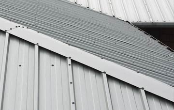disadvantages of Haughley metal roofing