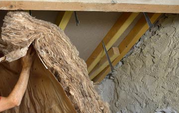 Haughley pitched roof insulation costs