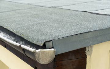 repair or replace Haughley flat roofing?