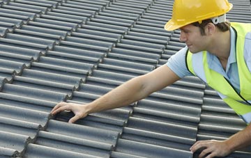 screened Haughley roofing companies