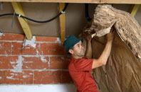 Haughley tapered roof insulation